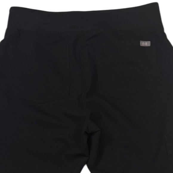 Figs Women’s Black Zamora Jogger Scrub Pants | Size XSP - Picture 7 of 10